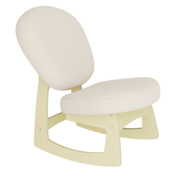 Кресло-качалка - Смарт G Силуэт (MAXX100, дуб шампань)